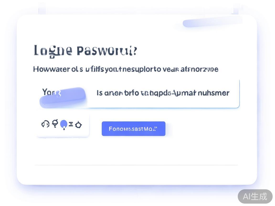 *解决方案：*点击登录页面的“忘记密码”按钮，输入